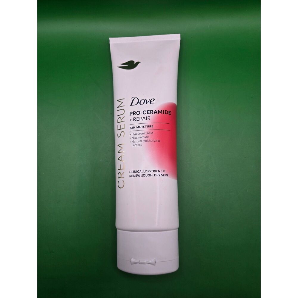 Dove Pro-Ceramide + Repair Cream Serum 72H Moisture - New Sealed